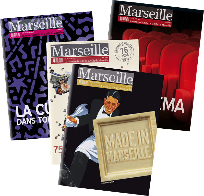 Couvertures Magazines Marseille