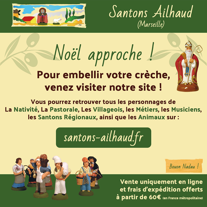 Post Facebook Santons Ailhaud